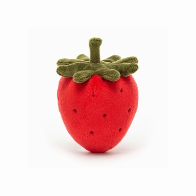 Jellycat Fabulous Fruit Strawberry UK | 13927NWZC
